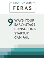 9 ways your early-stage consulting startup can fail