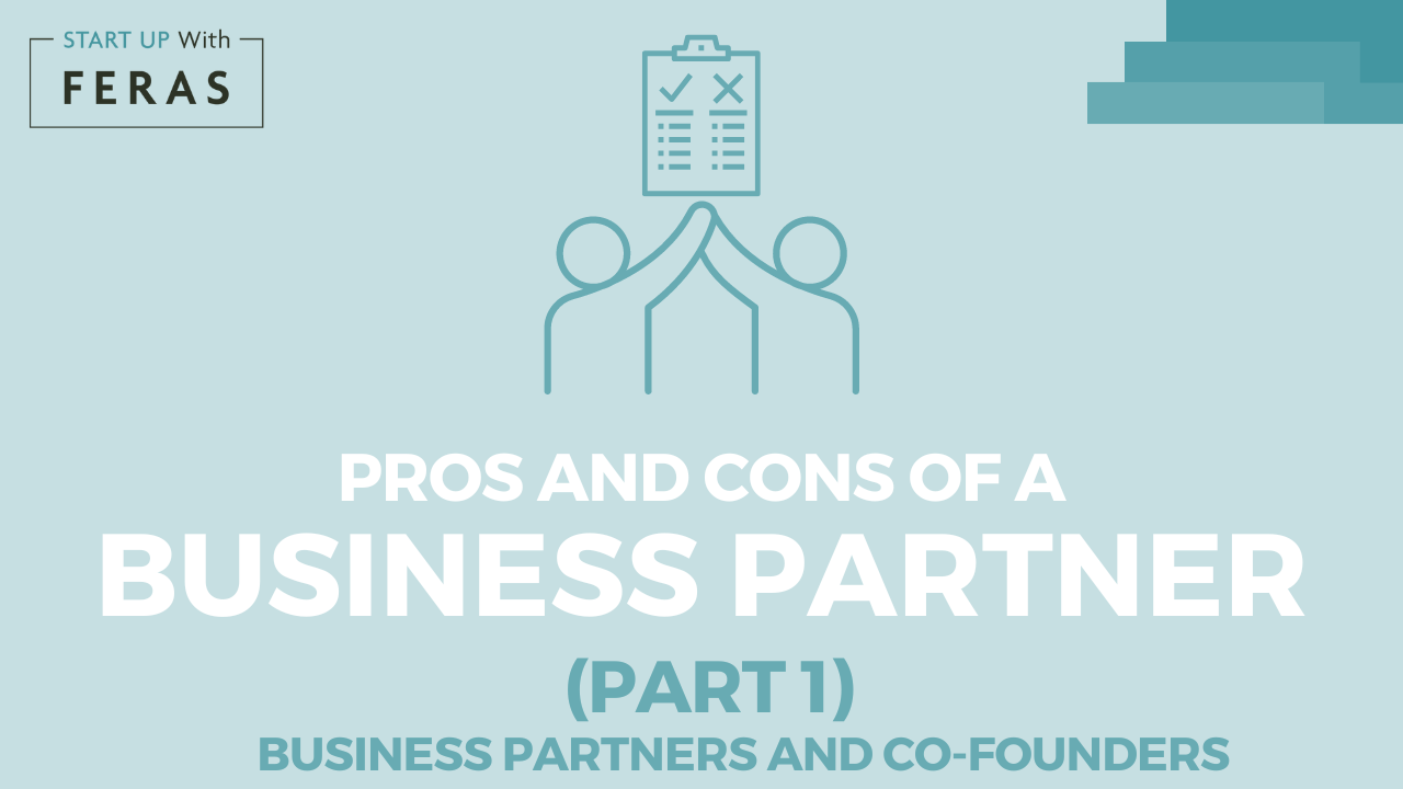 What to Look for in a Business Partner   Start Up With Feras