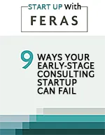 whitepaper: 9 ways your early-stage consulting startup can fail