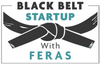 Black Belt Startup With Feras Logo